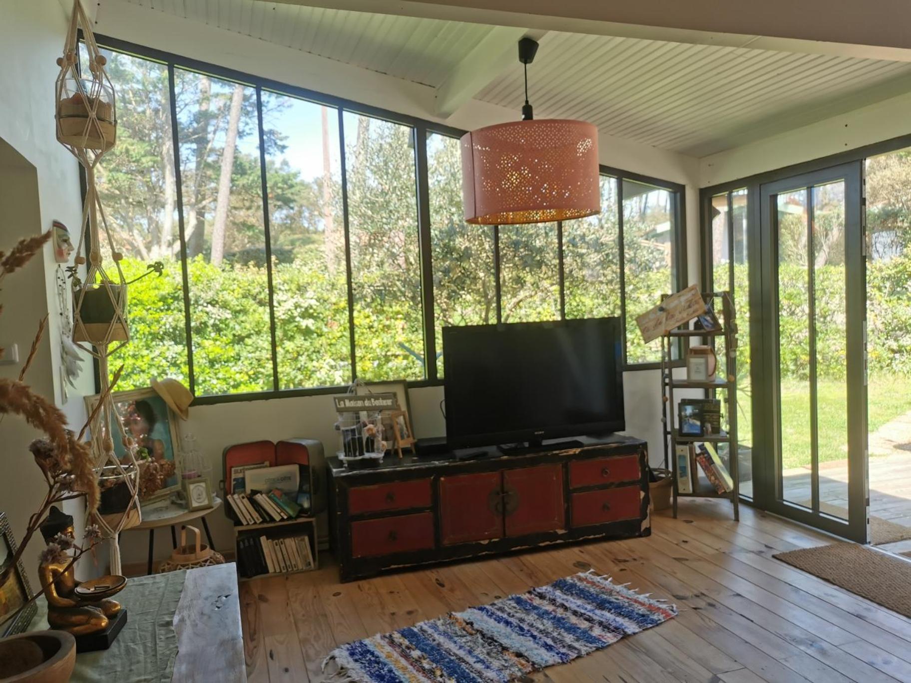 La Maison Du Bonheur Seignosse Exteriör bild